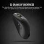 Corsair M75 AIR WIRELESS Ratón inalámbrico para juegos ultraligero - Negro