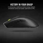 Corsair M75 AIR WIRELESS Ratón inalámbrico para juegos ultraligero - Negro