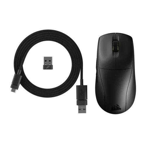 Corsair M75 AIR WIRELESS Ratón inalámbrico para juegos ultraligero - Negro