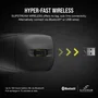 Corsair M75 AIR WIRELESS Ratón inalámbrico para juegos ultraligero - Negro