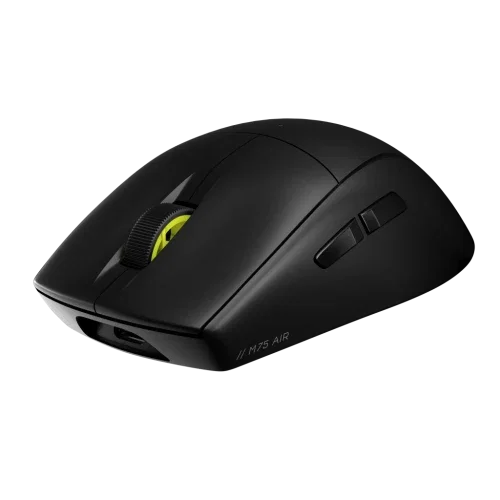 Corsair M75 AIR WIRELESS Ratón inalámbrico para juegos ultraligero - Negro