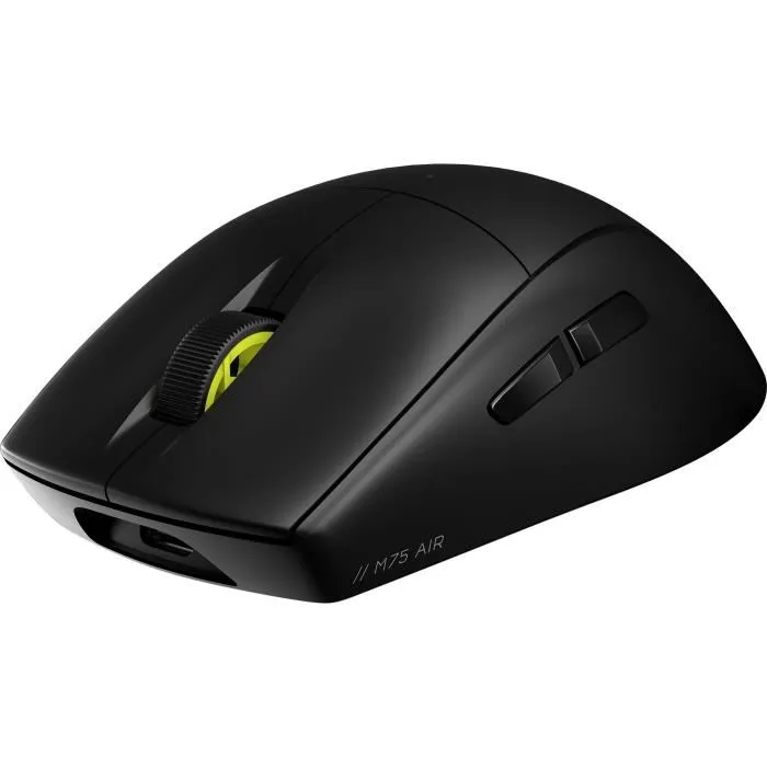 Corsair Ratón Inalámbrico para Juegos M75 AIR WIRELESS Ultraligero Negro COR0840006669081