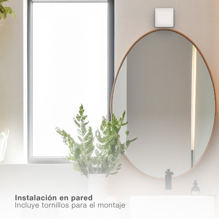 Basic_Line Aplique baño LED Tilani 4,5W 4000K IP44
