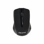 Dicota D31659 Ratón de Oficina Inalámbrico RF, Ambidextro, 1000 DPI, Negro
