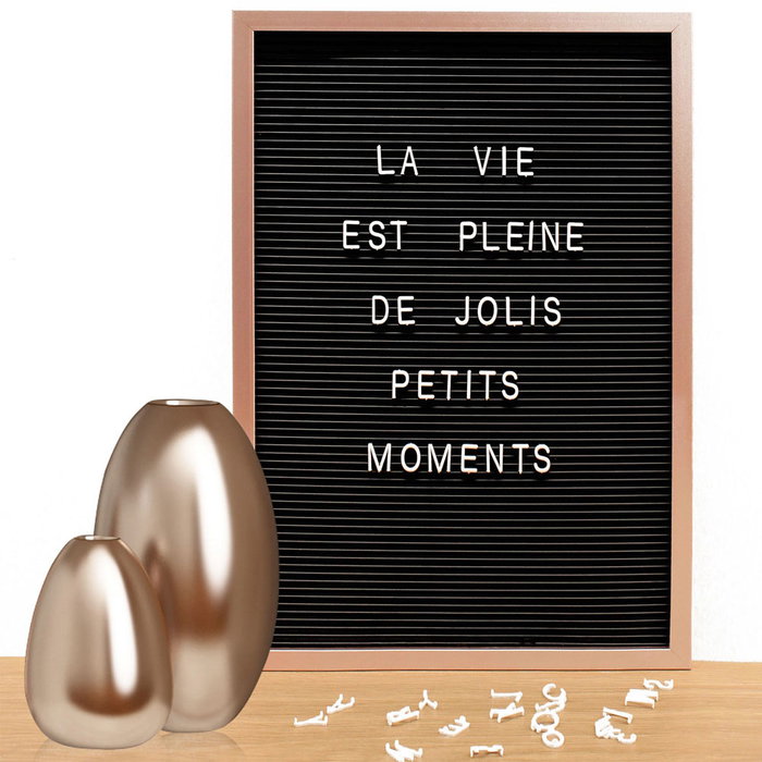 Dites-le avec des Mots Plafón decorativo para mensajes 46x31,5 cm