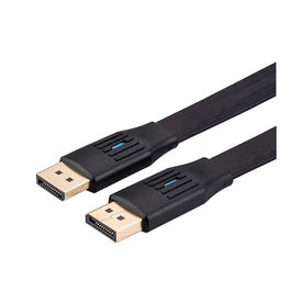 VALUE Cable DisplayPort V1.4 DP a DP Macho a Macho 1m, 8K@60Hz, 4K@120Hz, 32.4Gbps, Versión 1.4, Conectores Chapados en Oro