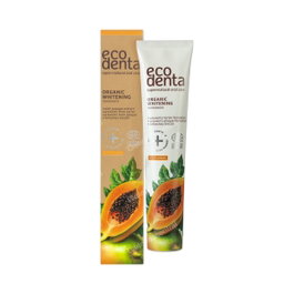 Ecodenta Certified Organic Whitening Papaya 75 ml