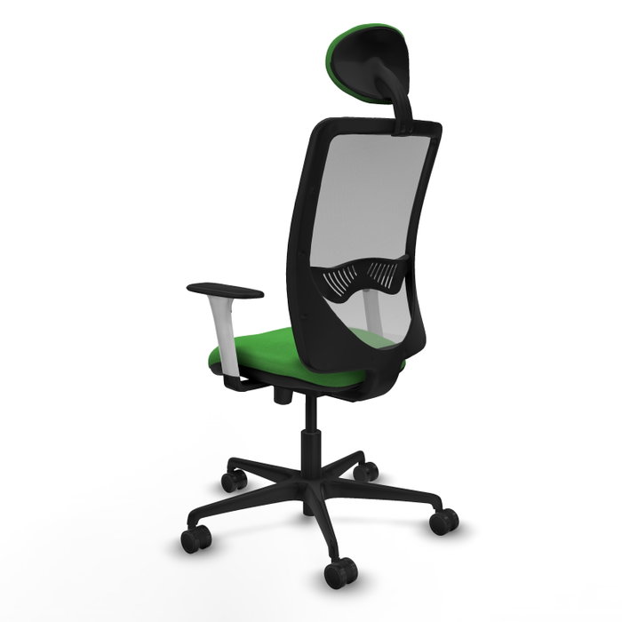 PIQUERAS Y CRESPO Silla de oficina Zulema Verde y Gris PIQUERAS Y CRESPO Silla de oficina Zulema Verde y Gris