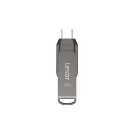 Lexar LJDD400032G-BNQNG Unidad Flash USB 3.2 Gen 1 (3.1 Gen 1) Tipo C 32 GB Gris