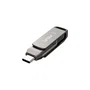 Lexar JumpDrive LJDD400032G-BNQNG - Memoria USB Flash 32 GB USB-C 3.2 Gen 1 con Velocidad de Lectura 130 MB/s, Diseño Giratorio, Color Gris