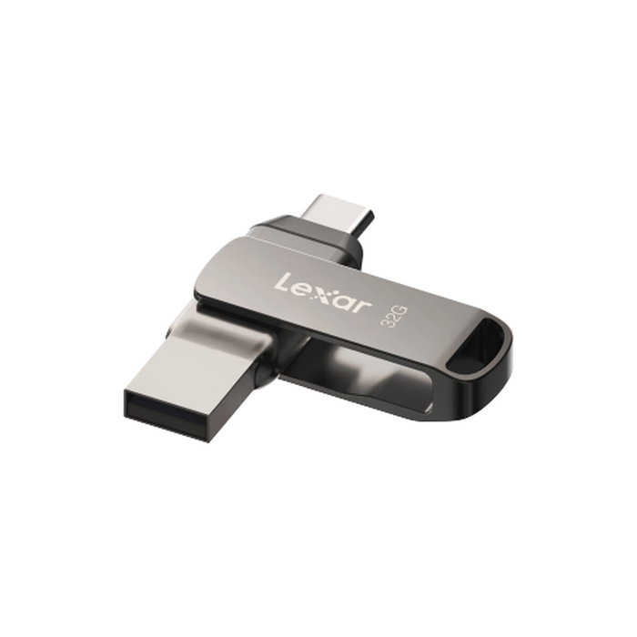 Lexar JumpDrive LJDD400032G-BNQNG 32 GB USB Tipo C/Tipo A Gris