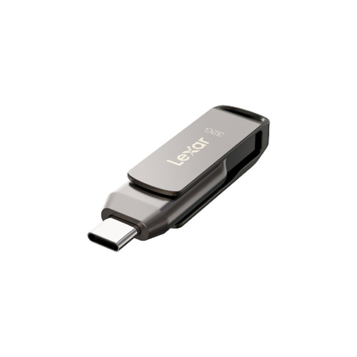 Lexar JumpDrive LJDD400032G-BNQNG 32 GB USB Tipo C/Tipo A Gris