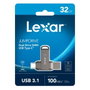 Lexar JumpDrive LJDD400032G-BNQNG 32 GB USB Tipo C/Tipo A Gris