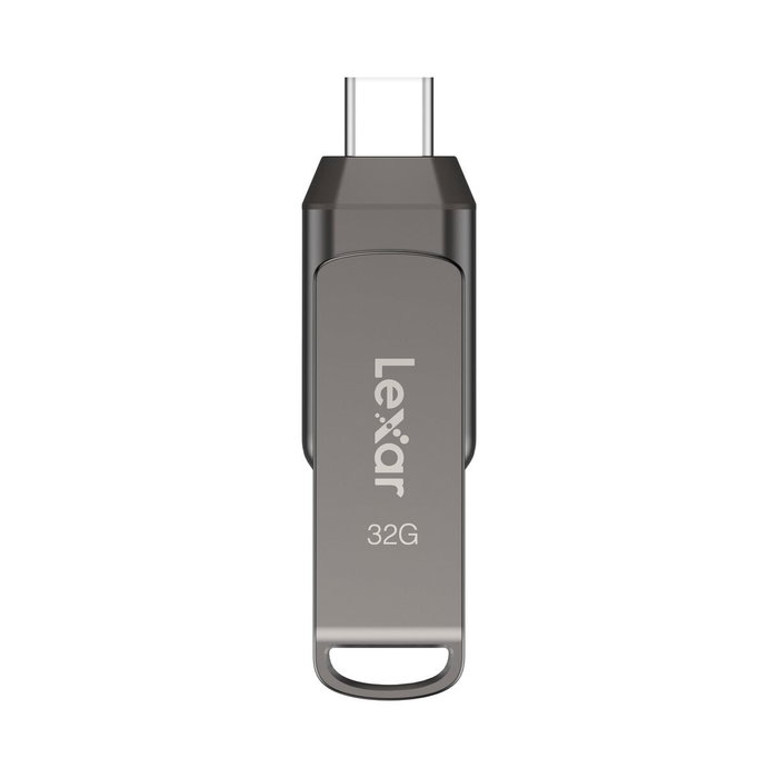 Lexar JumpDrive LJDD400032G-BNQNG 32 GB USB Tipo C/Tipo A Gris