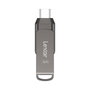 Lexar JumpDrive LJDD400032G-BNQNG 32 GB USB Tipo C/Tipo A Gris