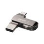 Lexar JumpDrive LJDD400032G-BNQNG 32 GB USB Tipo C/Tipo A Gris