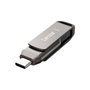 Lexar JumpDrive LJDD400032G-BNQNG 32 GB USB Tipo C/Tipo A Gris