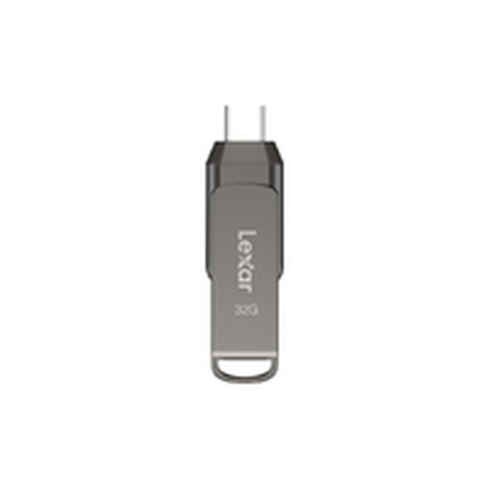 Lexar JumpDrive LJDD400032G-BNQNG 32 GB USB Tipo C/Tipo A Gris