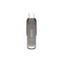 Lexar JumpDrive LJDD400032G-BNQNG 32 GB USB Tipo C/Tipo A Gris