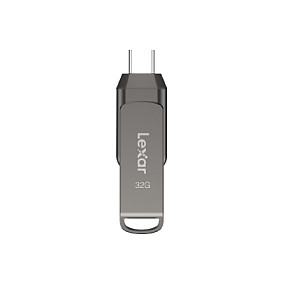 Lexar JumpDrive LJDD400032G-BNQNG 32 GB USB Tipo C Lexar JumpDrive LJDD400032G-BNQNG 32 GB USB Tipo C