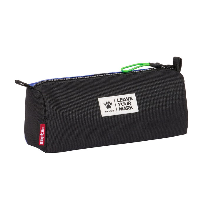 Estuche Escolar Kelme Royal Azul Negro 21 x 8 x 7 cm Estuche Escolar Kelme Royal Azul Negro 21 x 8 x 7 cm