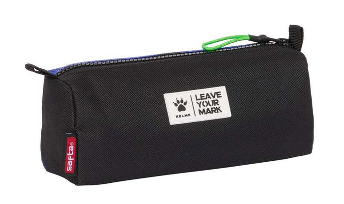 Estuche Escolar Kelme Royal Azul Negro 21 x 8 x 7 cm