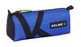 Estuche Escolar Kelme Royal Azul Negro 21 x 8 x 7 cm