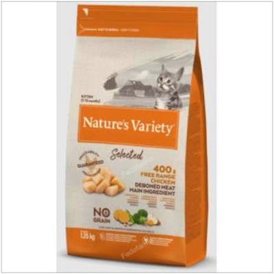 Affinity Nature's Variety Cat No Grain Kitten Pollo 1,25kg