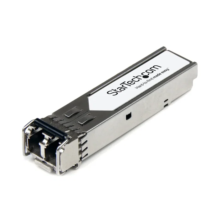 StarTech Módulo Transceptor SFP+ 10302-ST - 10GBASE-LR, 10 Gbps, Monomodo, LC, 10 km, Compatible con Extreme Networks 10302 y Switches MSA