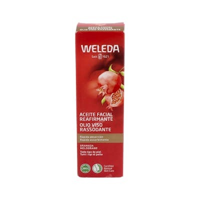 WELEDA Aceite Facial Reafirmante De Granada 30Ml WELEDA Aceite Facial Reafirmante De Granada 30Ml