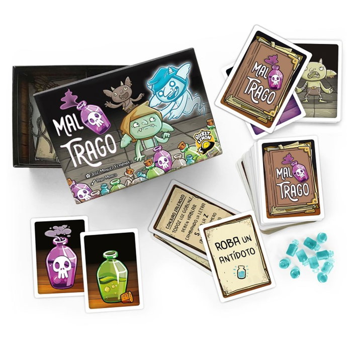Rocket lemon games Mal Trago