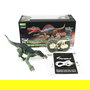 AMEWI 40013 Tyrannosaurus RC Dinosaurier 21 cm Listo para Usar (RTR) con Luz y Sonido, Control 2.4 GHz, Edad 6+