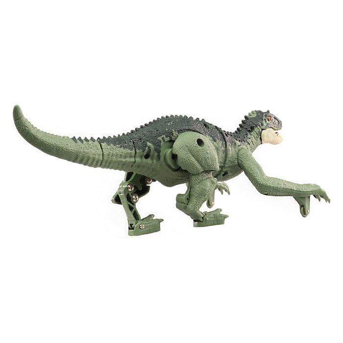 AMEWI 40013 Tyrannosaurus RC Dinosaurier 21 cm Listo para Usar (RTR) con Luz y Sonido, Control 2.4 GHz, Edad 6+