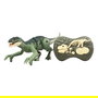 AMEWI 40013 Tyrannosaurus RC Dinosaurier 21 cm Listo para Usar (RTR) con Luz y Sonido, Control 2.4 GHz, Edad 6+