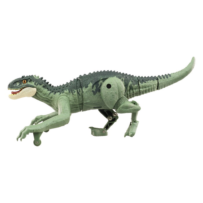 AMEWI 40013 Tyrannosaurus RC Dinosaurier 21 cm Listo para Usar (RTR) con Luz y Sonido, Control 2.4 GHz, Edad 6+