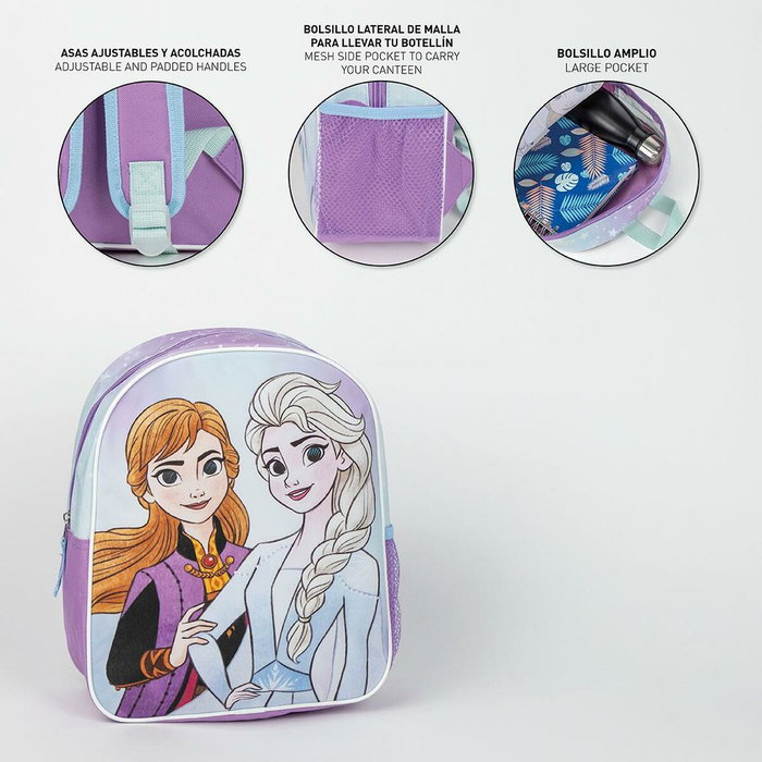 Cerdá Mochila Infantil Escolar Frozen Azul claro Cerdá Mochila Infantil Escolar Frozen Azul claro
