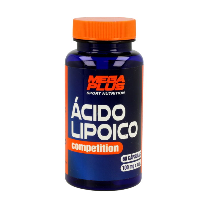 Mega Plus Ácido Lipóico Competition 60 Cápsulas Antioxidante Mega Plus Ácido Lipóico Competition 60 Cápsulas Antioxidante