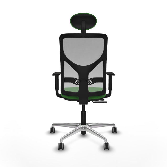 PIQUERAS Y CRESPO Silla de oficina Motilla con mecanismo Sincro/Traslack Verde y Gris PIQUERAS Y CRESPO Silla de oficina Motilla con mecanismo Sincro/Traslack Verde y Gris