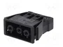 WIELAND Conector bloque de bornas desmontable GESIS negro