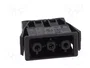 WIELAND Conector bloque de bornas desmontable GESIS negro
