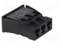 WIELAND Conector bloque de bornas desmontable GESIS negro