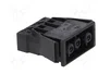 WIELAND Conector bloque de bornas desmontable GESIS negro