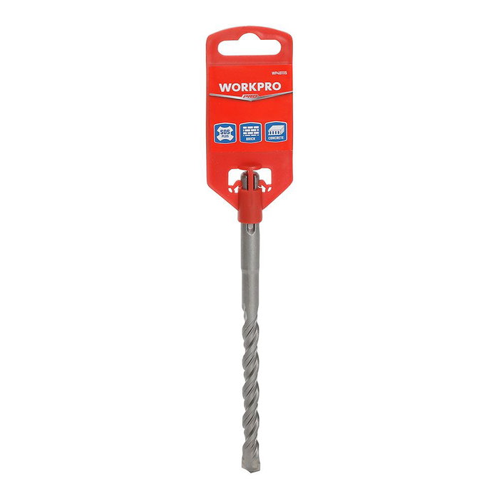 Workpro Broca SDS-Plus para Mampostería ø14,00 x 160 mm