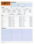 Renegade Hunter: The Reckoning 5th Edition RPG Diario Expanded Character Sheet Journal Edición Inglés