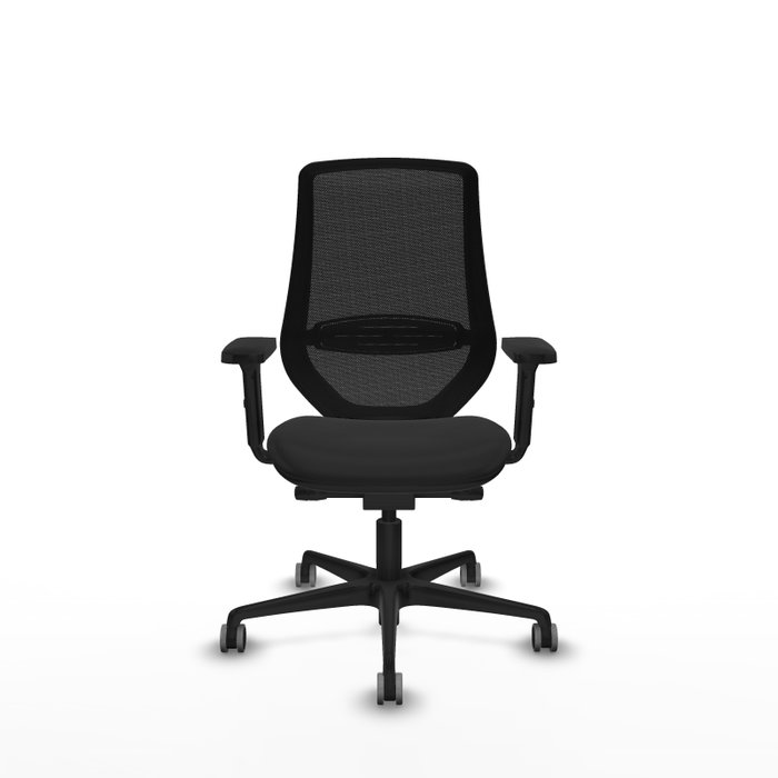 PIQUERAS Y CRESPO Silla de oficina Mardos con mecanismo Sincro/Traslack Negro PIQUERAS Y CRESPO Silla de oficina Mardos con mecanismo Sincro/Traslack Negro