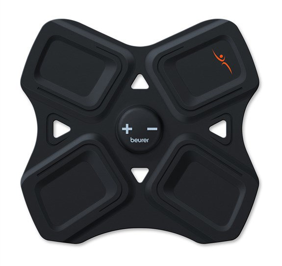 Beurer EM-22 Electroestimulador Digital para Abdomen, Brazos y Piernas con Tecnología EMS