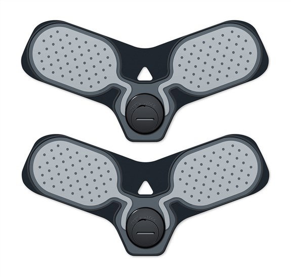 Beurer EM-22 Electroestimulador Digital para Abdomen, Brazos y Piernas con Tecnología EMS