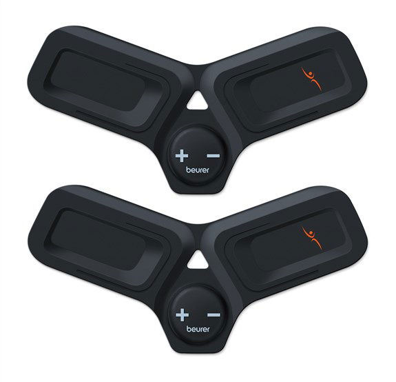 Beurer EM-22 Electroestimulador Digital para Abdomen, Brazos y Piernas con Tecnología EMS