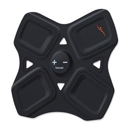 Beurer EM-22 Electroestimulador Digital para Abdomen, Brazos y Piernas con Tecnología EMS