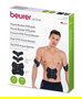 Beurer EM-22 Electroestimulador Digital para Abdomen, Brazos y Piernas con Tecnología EMS